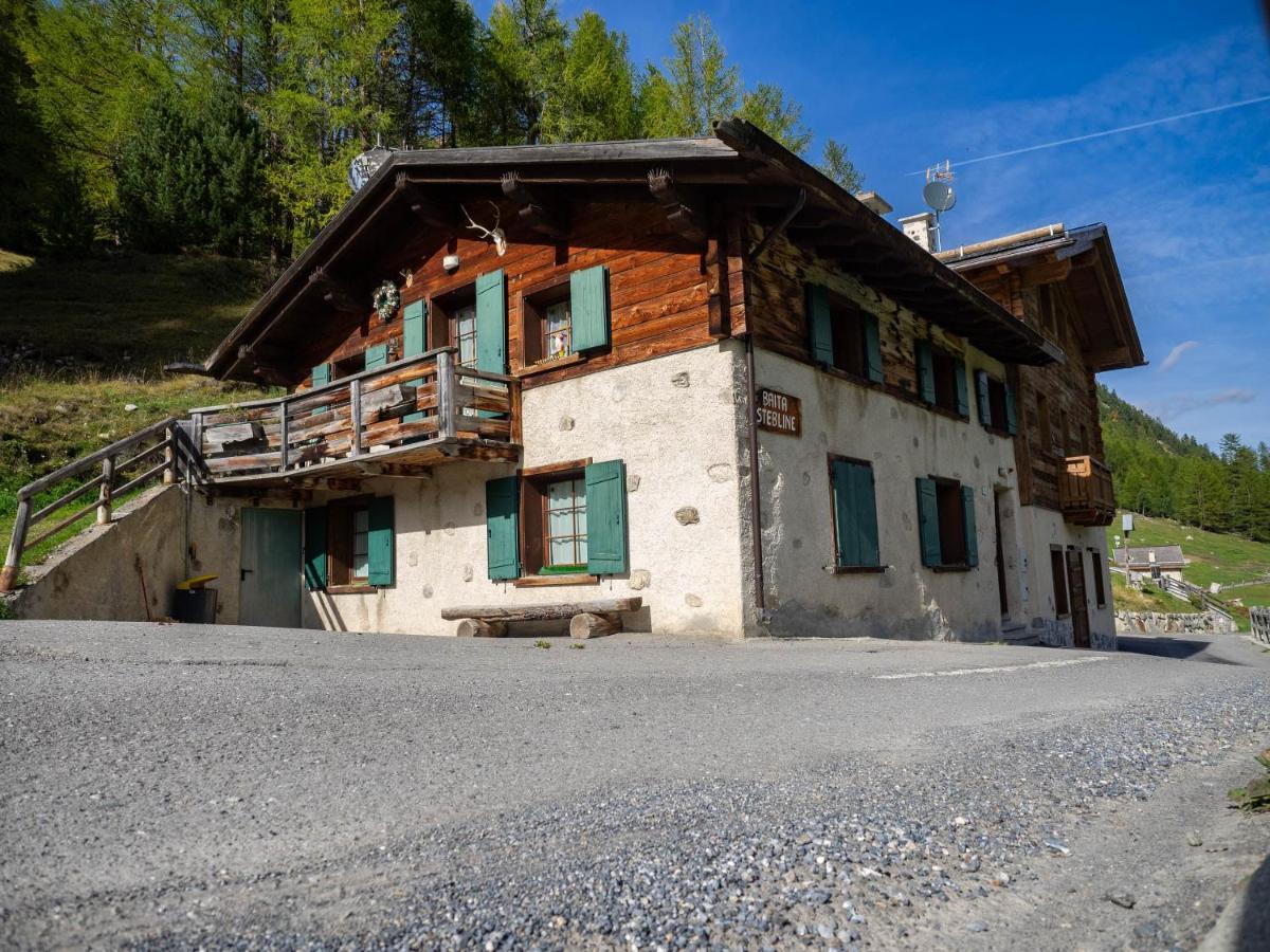 Baita Stebline Livigno Exterior foto